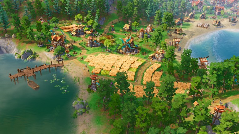 Pioneers of Pagonia: Builder's Edition screenshot