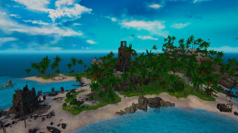 Pirate Cove Simulator screenshot