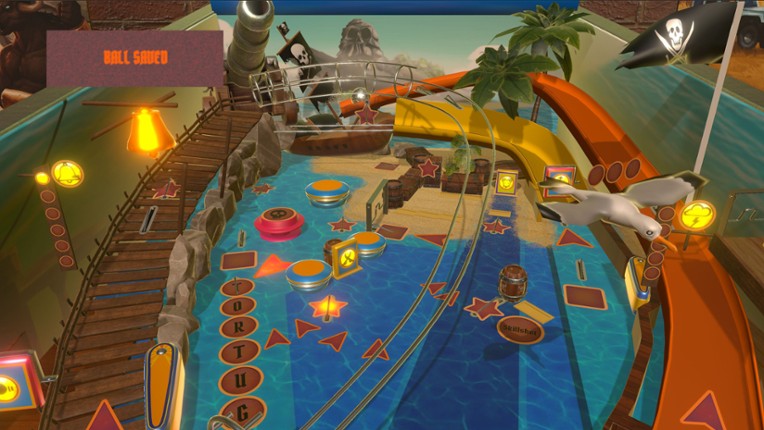 Pirates Pinball screenshot