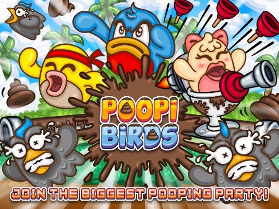 Poopi Birds screenshot