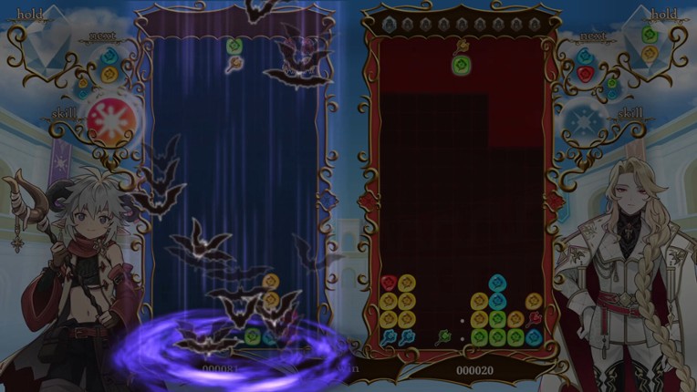 PuzzMao〜Puzzle and Magical Overlord〜 screenshot