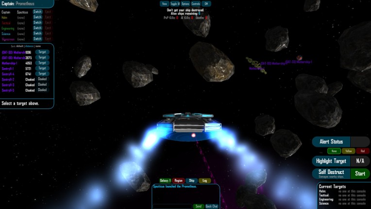 Quintet screenshot