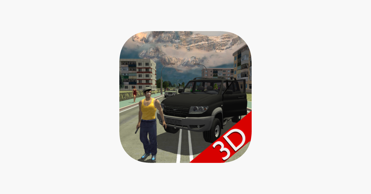 Games like Real City Russian Car Driver