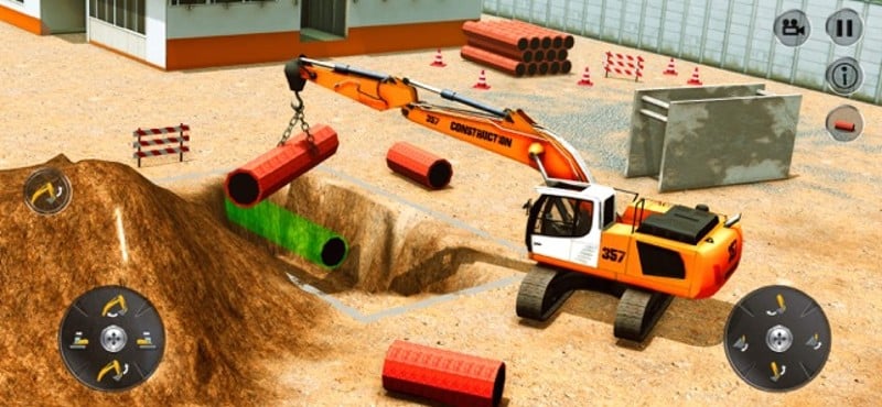 Real Excavator Training 2020 Image