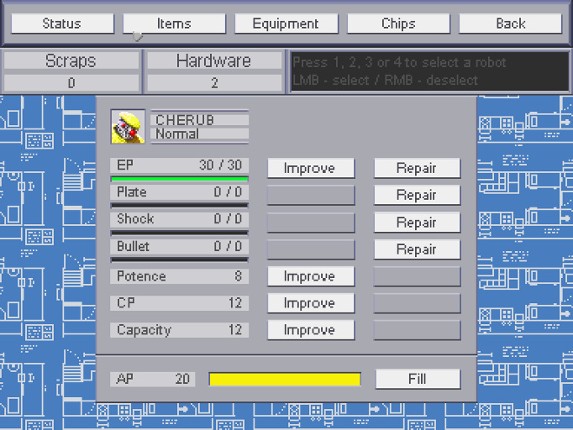 Reprogram screenshot