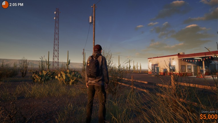 Roadside Store Simulator Image