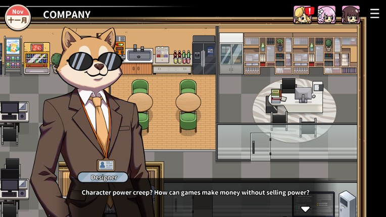 RogueDesigner screenshot