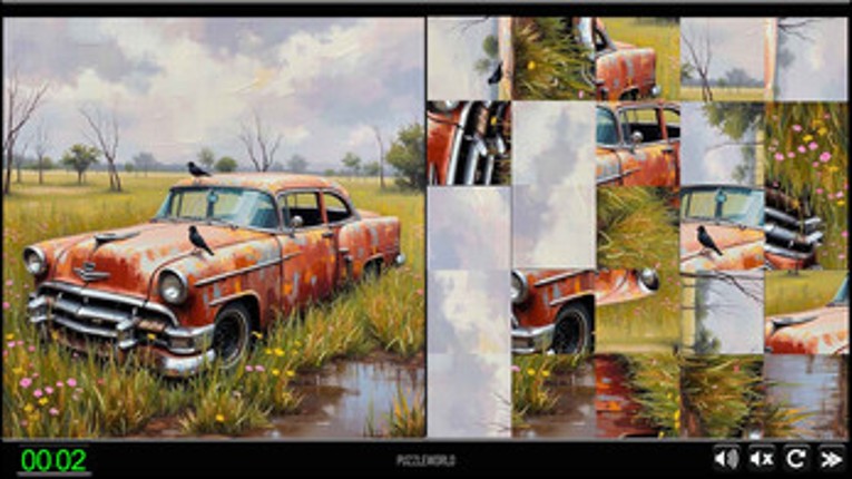 Rusty Puzzle screenshot