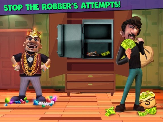 Scary Robber Home Clash Image