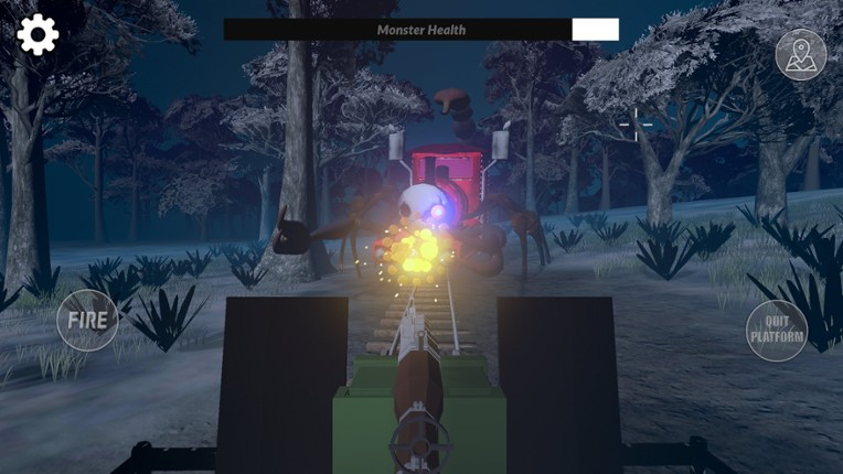 Scary Spider Train Survival 1 Image