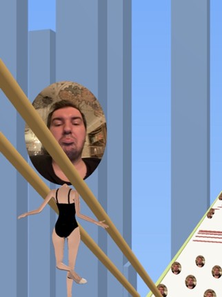 Selfie Run screenshot