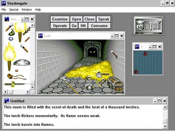 Shadowgate screenshot