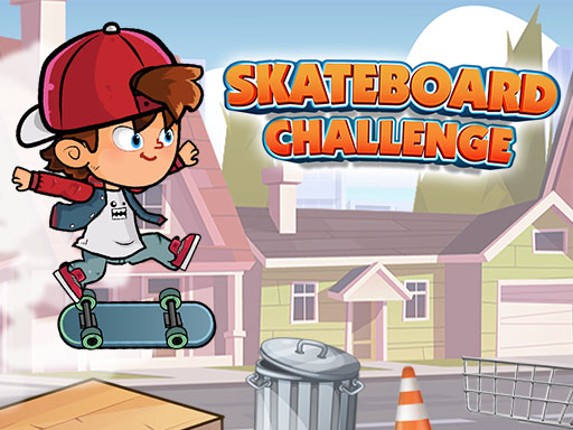 Skateboard Challenge Game Cover