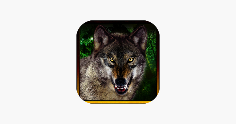 Sniper Shooting Jungle Wolf Game Cover