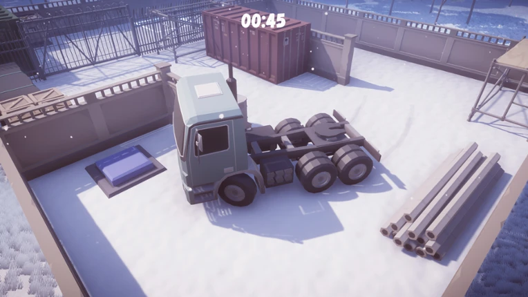 Snow Route screenshot