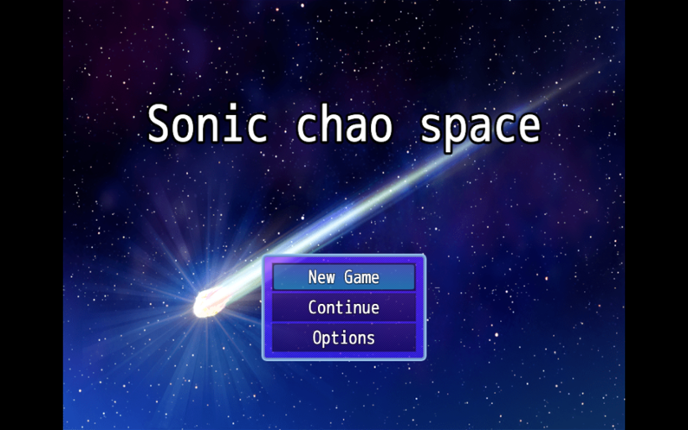 Sonic Chao Space(fangame) (OPEN BETA) Image