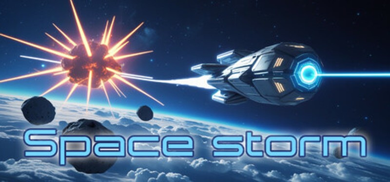 Space storm Image