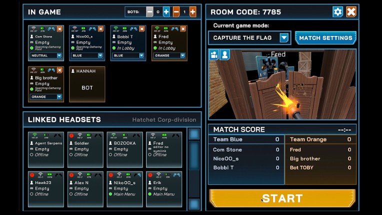 Spatial Ops Manager screenshot