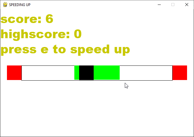 Games like SPEEDING UP