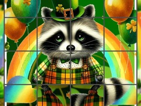 St Patricks Happy Animals Image