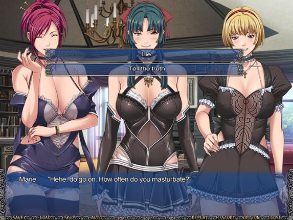 Starless: Nymphomaniacs' Paradise Image