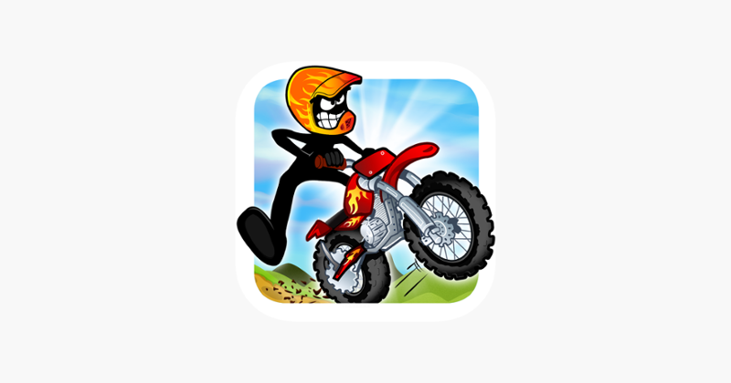 Stickman Bike Hill Race Free Addictive Rider Run Game Cover