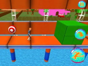 Stuntman Run - Water Park 3D Image