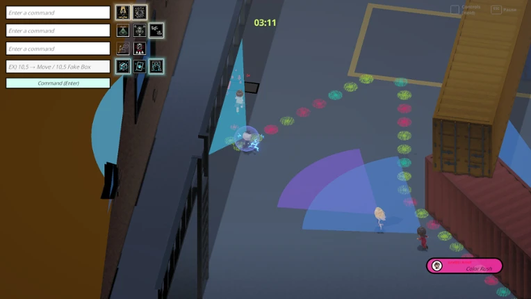 Team Commander screenshot