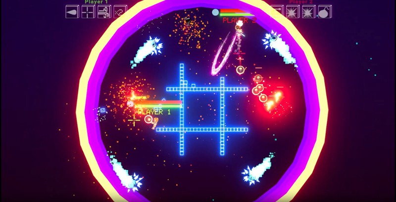 Neon Knights screenshot