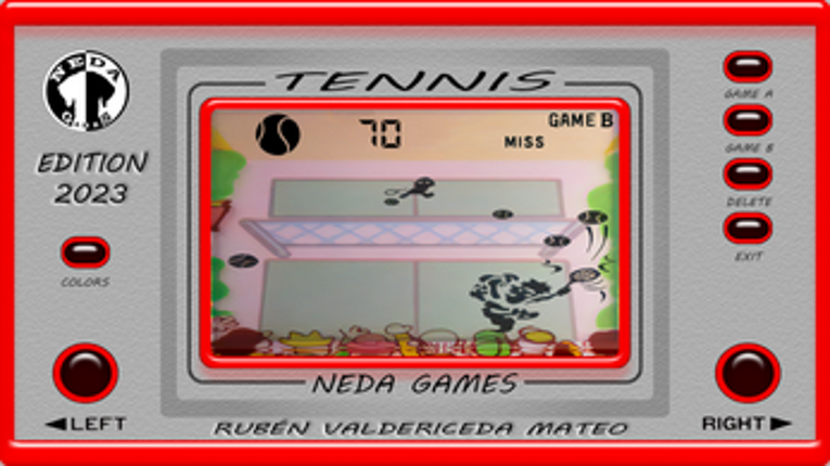 Tennis screenshot