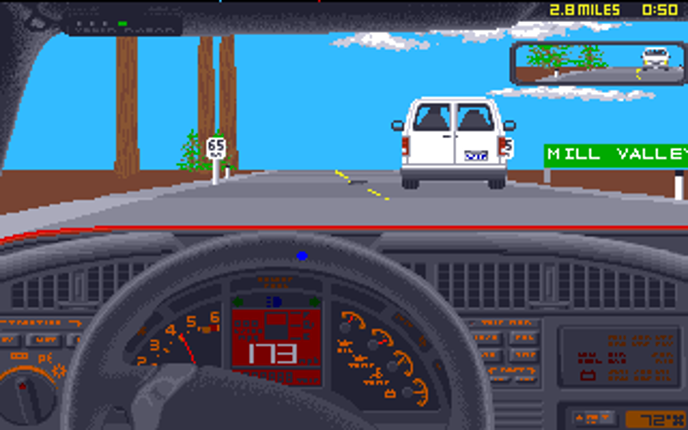 Test Drive II: The Collection screenshot