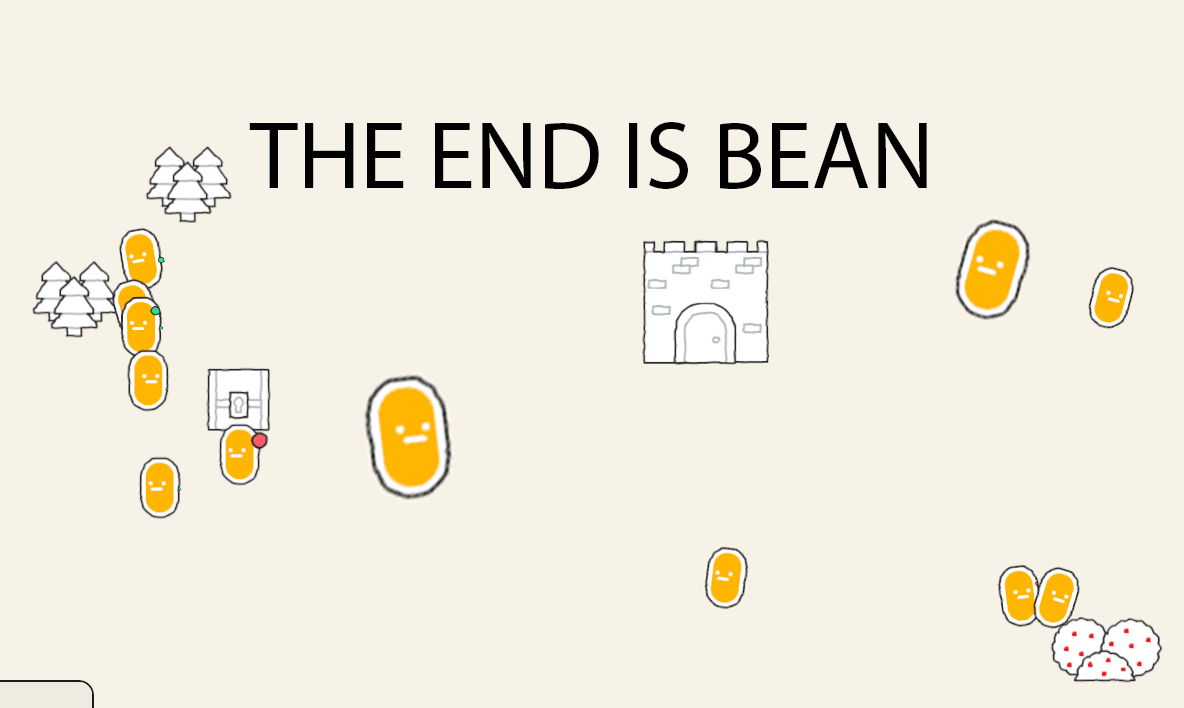 Games like The end is Bean