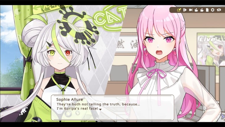 The Real Face of a VTuber screenshot