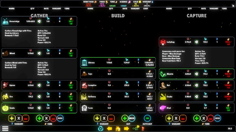 Time Idle RPG screenshot