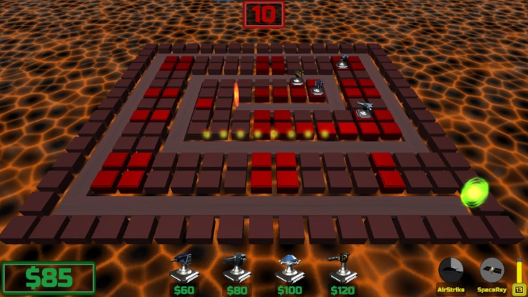 U.F.O. K.O. Tower Defense screenshot