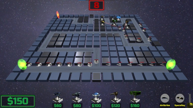 U.F.O. K.O. Tower Defense screenshot