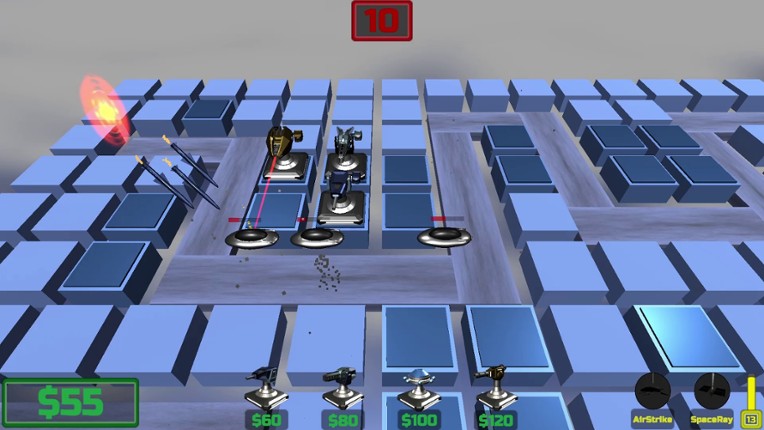 U.F.O. K.O. Tower Defense screenshot