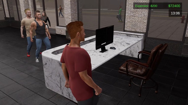 Ultimate Gym Simulator screenshot