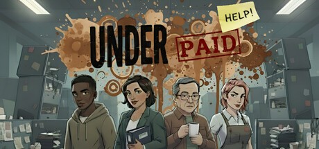 Games like Underpaid