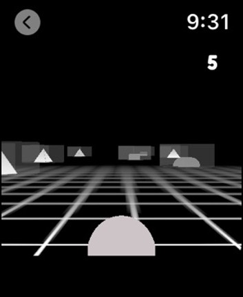 Vaporwave Race 3D - Watch Game screenshot