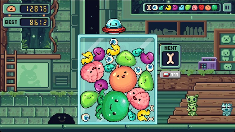 Viscera Alien screenshot