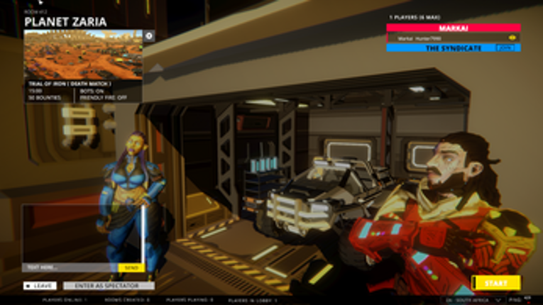 Vodou - War Games screenshot