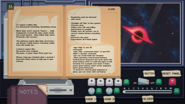 Void Protocol screenshot