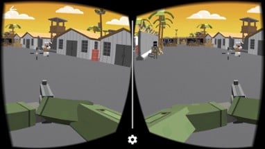 VR Blocky Battles Fight : For Virtual Reality Image