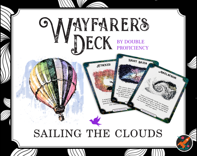 Games like Wayfarer's Deck: Sailing the Clouds