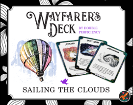 Wayfarer's Deck: Sailing the Clouds Image