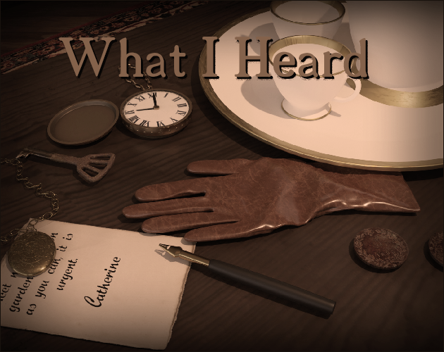 Games like What I Heard