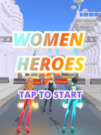 Women Heroes screenshot