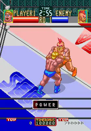 Wrestle War screenshot