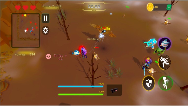 Xenna: The Invasion screenshot